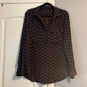 Ann Taylor blouse. Size large